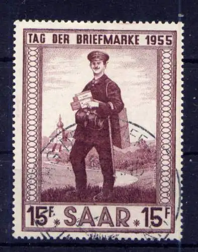 (332) Saarland Nr.361         O  gestempelt