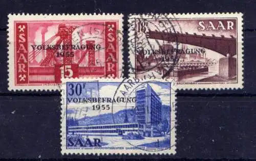 (333) Saarland Nr.362/4         O  gestempelt