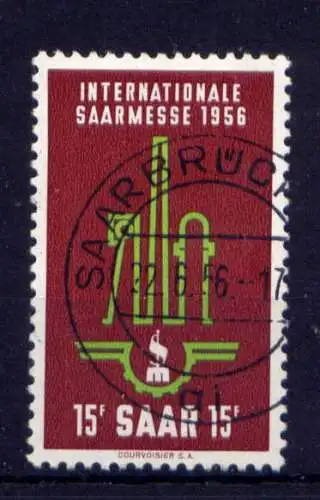 (335) Saarland Nr.368         O  gestempelt
