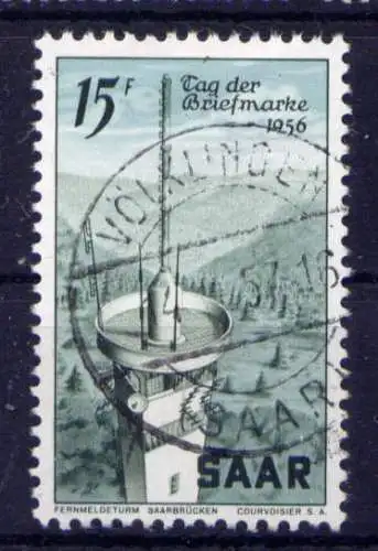 (336) Saarland Nr.369         O  gestempelt