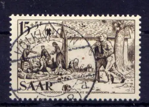 (337) Saarland Nr.370         O  gestempelt