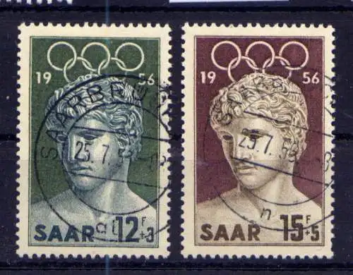 (338) Saarland Nr.371/2         O  gestempelt
