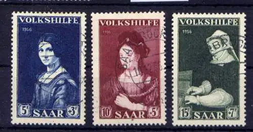 (340) Saarland Nr.376/8         O  gestempelt