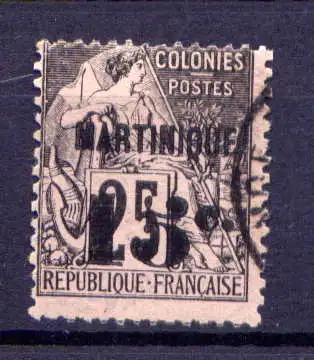 (003) Martinique Nr.16                 O  gestempelt