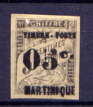 (004) Martinique Nr.18                 *  ungebraucht