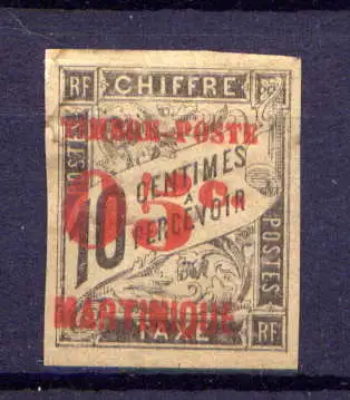 (005) Martinique Nr.19                 *  ungebraucht