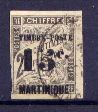 (008) Martinique Nr.21                 O  gestempelt