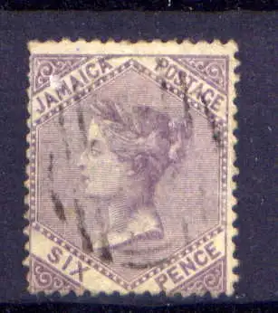 (248)  Jamaika Nr.5                 O  gestempelt
