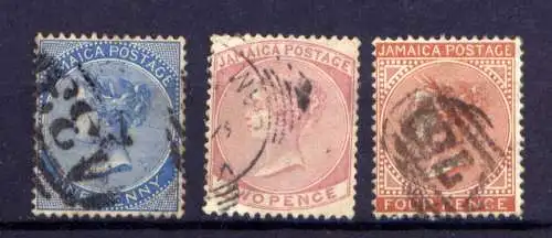 (251)  Jamaika Nr.16/8                 O  gestempelt