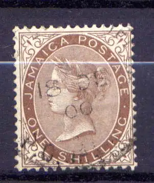 (255)  Jamaika Nr.28                 O  gestempelt