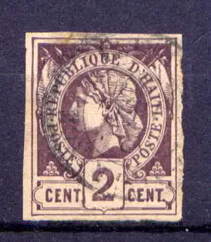 (059) Haiti Nr.2          O  gestempelt