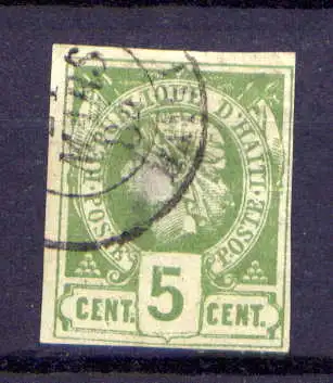 (061) Haiti Nr.4          O  gestempelt