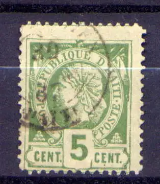 (067) Haiti Nr.10          O  gestempelt