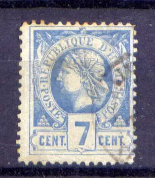 (068) Haiti Nr.11          O  gestempelt