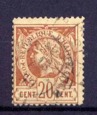 (069) Haiti Nr.12          O  gestempelt