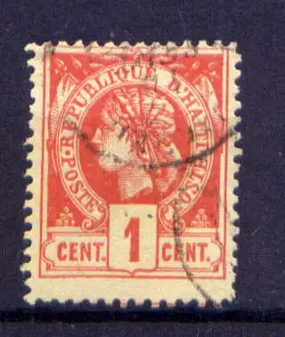 (070) Haiti Nr.14          O  gestempelt