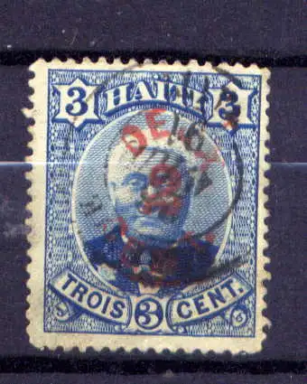 (073) Haiti Nr.21          O  gestempelt