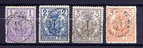 (074) Haiti Nr.22/5          O  gestempelt