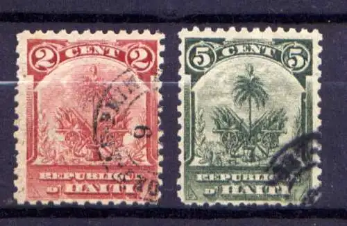 (077) Haiti Nr.42/3          O  gestempelt