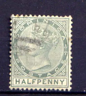 (002) Dominica Nr.11                  O  gestempelt