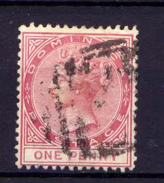 (003) Dominica Nr.13                  O  gestempelt