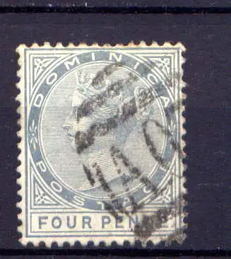 (005) Dominica Nr.16                  O  gestempelt