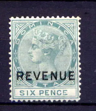 (007) Dominica SM Nr.2                  *  ungebraucht