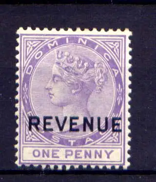 (008) Dominica SM Nr.4                  *  ungebraucht