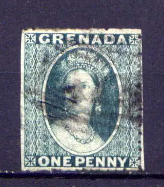 (008) Grenada Nr.5                  O  gestempelt