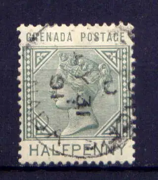 (009) Grenada Nr.15                  O  gestempelt