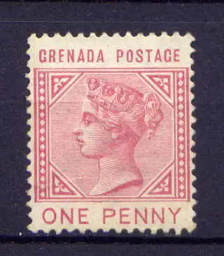 (010) Grenada Nr.16                 (*)  ohne Gummierung