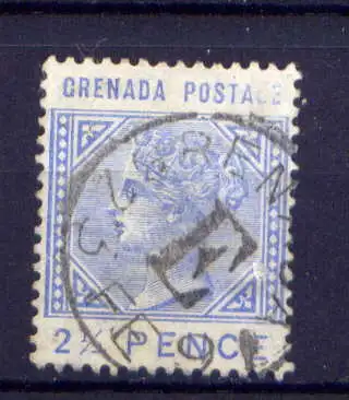 (011) Grenada Nr.17                  O  gestempelt