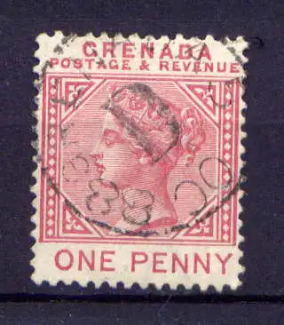 (012) Grenada Nr.25                  O  gestempelt