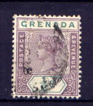 (013) Grenada Nr.32                  O  gestempelt