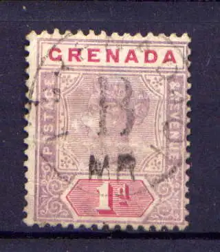 (014) Grenada Nr.33                  O  gestempelt
