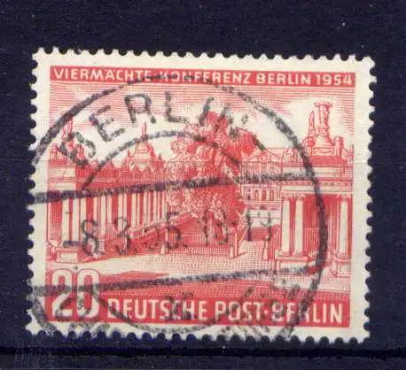 (2580) Berlin West Nr.116      O  gestempelt