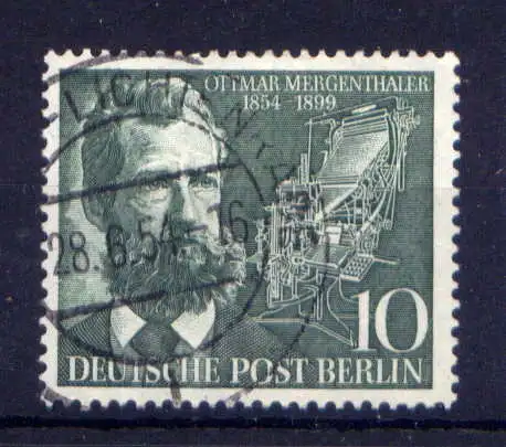 (2581) Berlin West Nr.117      O  gestempelt