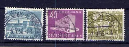 (2585) Berlin West Nr.121/3      O  gestempelt