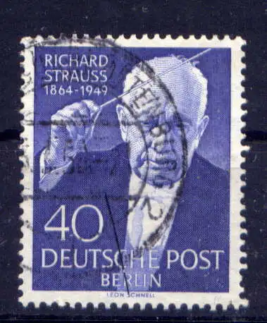 (2586) Berlin West Nr.124      O  gestempelt