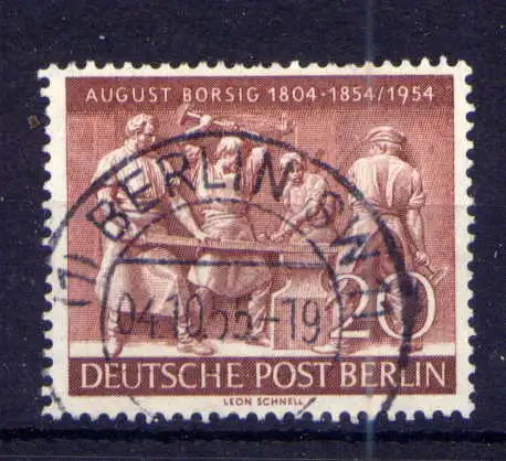 (2587) Berlin West Nr.125      O  gestempelt