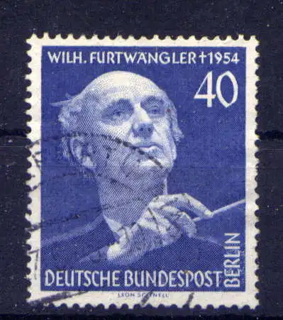 (2589) Berlin West Nr.128      O  gestempelt