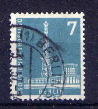 (2593) Berlin West Nr.135      O  gestempelt