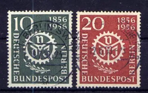 (2595) Berlin West Nr.138/9                O  gestempelt