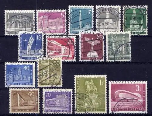 (2596) Berlin West Nr.140/54                O  gestempelt