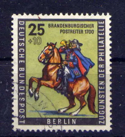 (2600) Berlin West Nr.158                O  gestempelt