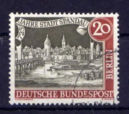 (2601) Berlin West Nr.159                O  gestempelt
