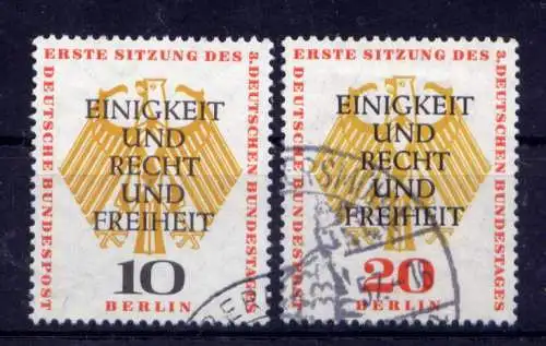 (2605) Berlin West Nr.174/5                O  gestempelt