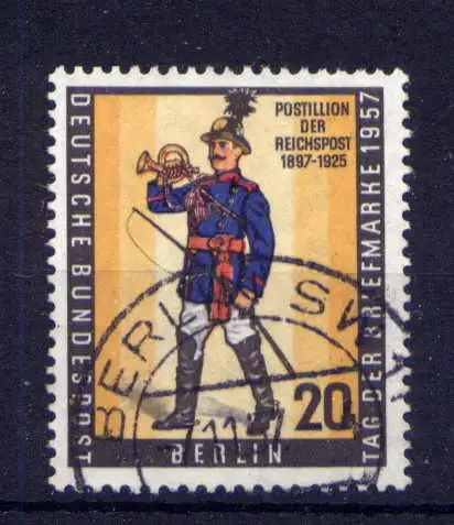 (2606) Berlin West Nr.176                O  gestempelt
