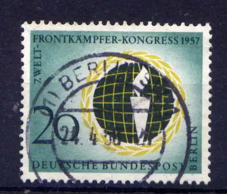 (2607) Berlin West Nr.177                O  gestempelt