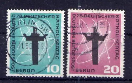 (2609) Berlin West Nr.179/80                O  gestempelt